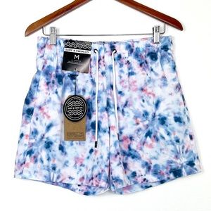 NEW Surf & Swim 17” Stretch Volley Swim Shorts Med